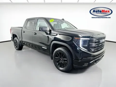 Black 2022 GMC Sierra 1500 Elevation for sale in Framingham, MA