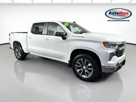 White 2024 Chevrolet Silverado 1500 LT for sale in Framingham, MA