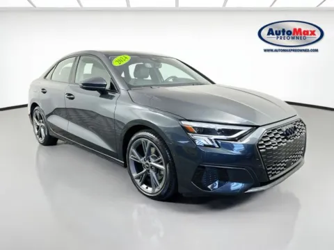 Gray 2024 Audi A3 40 Premium for sale in Framingham, MA