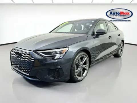 Another view of 2024 Audi A3 40 Premium for sale in Framingham, MA at AutoMax Preowned Framingham