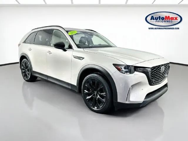 Gray 2025 Mazda CX-90 3.3 Turbo Premium for sale in Framingham, MA