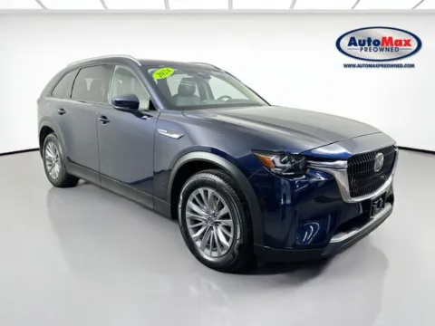 Blue 2024 Mazda CX-90 PHEV Preferred for sale in Framingham, MA