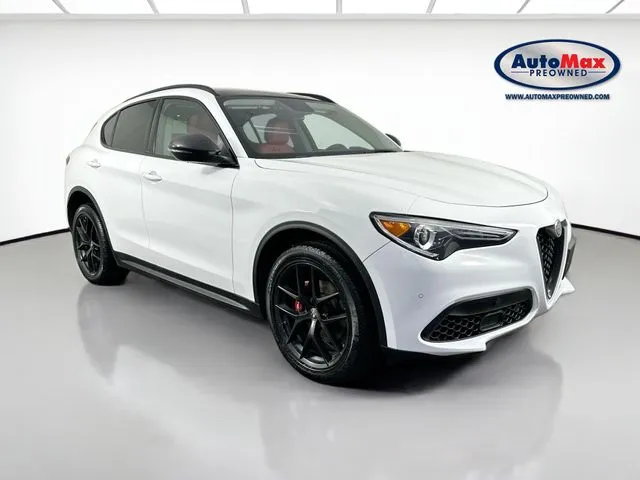 White 2019 Alfa Romeo Stelvio for sale in Framingham, MA