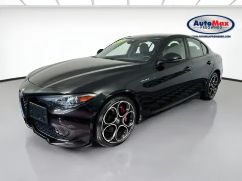 Another view of 2023 Alfa Romeo Giulia Veloce for sale in Framingham, MA at AutoMax Preowned Framingham