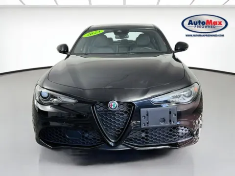Photos of 2023 Alfa Romeo Giulia Veloce for sale in Framingham, MA at AutoMax Preowned Framingham