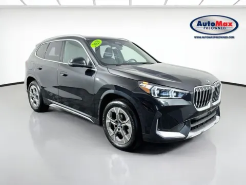 Black 2026 BMW X1 xDrive28i for sale in Framingham, MA