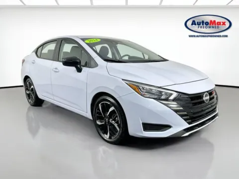White 2024 Nissan Versa 1.6 SR for sale in Framingham, MA