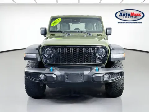 Photos of 2024 Jeep Wrangler Willys 4xe for sale in Framingham, MA at AutoMax Preowned Framingham