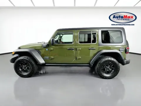 More photos of 2024 Jeep Wrangler Willys 4xe at AutoMax Preowned Framingham, MA