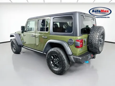 More photos of 2024 Jeep Wrangler Willys 4xe at AutoMax Preowned Framingham, MA