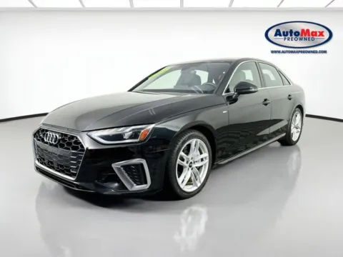 More photos of 2024 Audi A4 45 S line Premium at AutoMax Preowned Framingham, MA