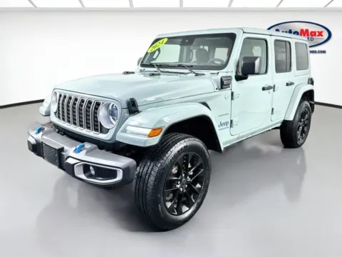 Another view of 2024 Jeep Wrangler Sahara 4xe for sale in Framingham, MA at AutoMax Preowned Framingham