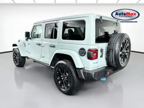 More photos of 2024 Jeep Wrangler Sahara 4xe at AutoMax Preowned Framingham, MA