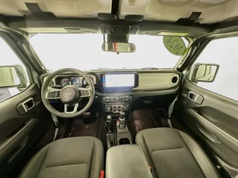Another view of 2024 Jeep Wrangler Sahara 4xe for sale in Framingham, MA at AutoMax Preowned Framingham