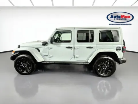 More photos of 2024 Jeep Wrangler Sahara 4xe at AutoMax Preowned Framingham, MA