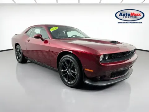 Red 2023 Dodge Challenger GT for sale in Framingham, MA