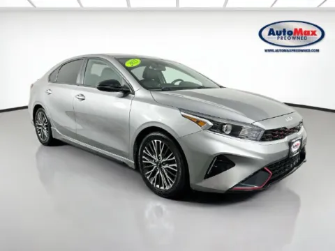 Gray 2023 Kia Forte GT-Line for sale in Framingham, MA