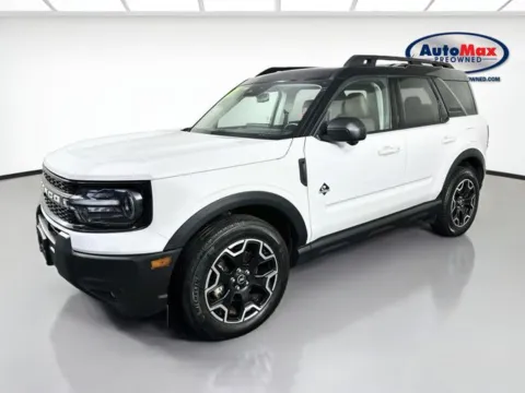 Another view of 2025 Ford Bronco Sport Outer Banks for sale in Framingham, MA at AutoMax Preowned Framingham