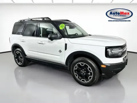 White 2025 Ford Bronco Sport Outer Banks for sale in Framingham, MA