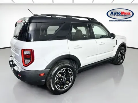 Photos of 2025 Ford Bronco Sport Outer Banks for sale in Framingham, MA at AutoMax Preowned Framingham