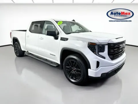 White 2023 GMC Sierra 1500 Elevation for sale in Framingham, MA