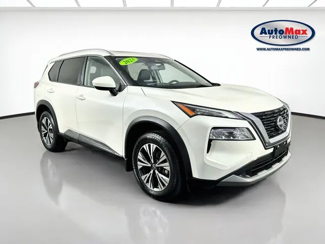 White 2023 Nissan Rogue SV for sale in Framingham, MA