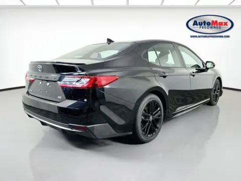 Photos of 2025 Toyota Camry SE for sale in Framingham, MA at AutoMax Preowned Framingham