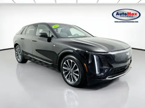 Black 2024 Cadillac LYRIQ Sport for sale in Framingham, MA