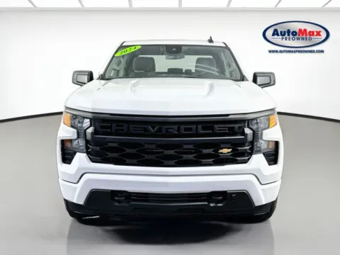 Photos of 2024 Chevrolet Silverado 1500 Custom for sale in Framingham, MA at AutoMax Preowned Framingham