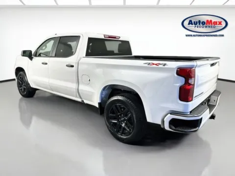 More photos of 2024 Chevrolet Silverado 1500 Custom at AutoMax Preowned Framingham, MA