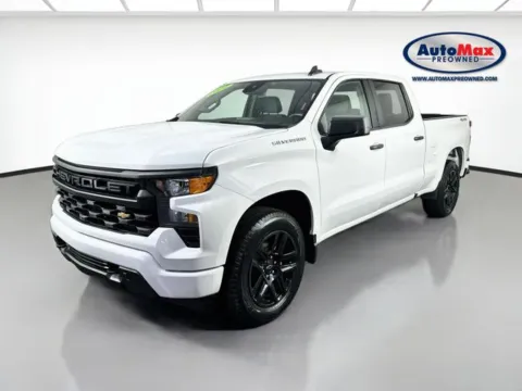 More photos of 2024 Chevrolet Silverado 1500 Custom at AutoMax Preowned Framingham, MA