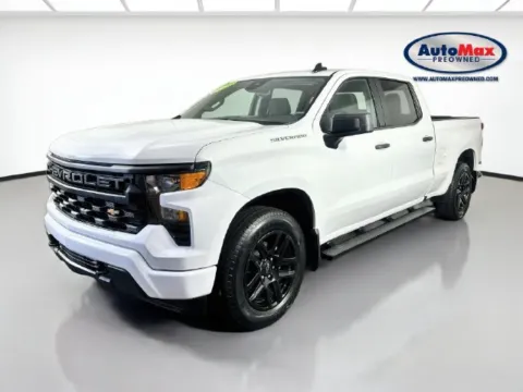 More photos of 2024 Chevrolet Silverado 1500 Custom at AutoMax Preowned Framingham, MA