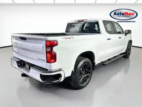 Photos of 2024 Chevrolet Silverado 1500 Custom for sale in Framingham, MA at AutoMax Preowned Framingham