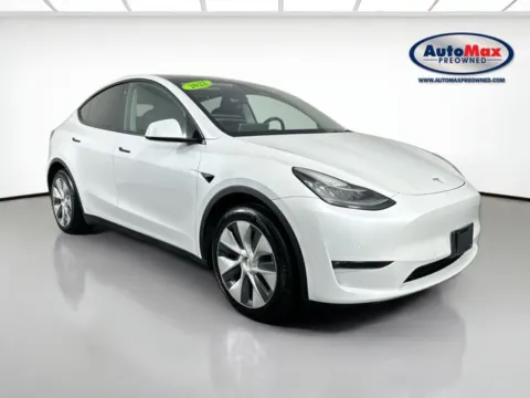 White 2022 Tesla Model Y Long Range for sale in Framingham, MA