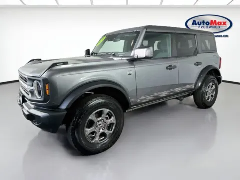 More photos of 2025 Ford Bronco Big Bend at AutoMax Preowned Framingham, MA