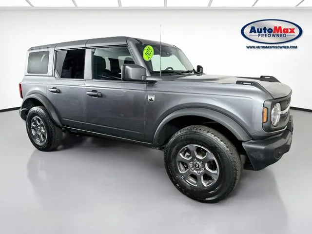 Gray 2025 Ford Bronco Big Bend for sale in Framingham, MA