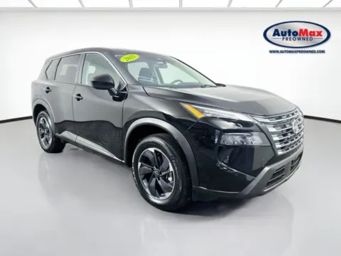 Black 2025 Nissan Rogue SV for sale in Framingham, MA