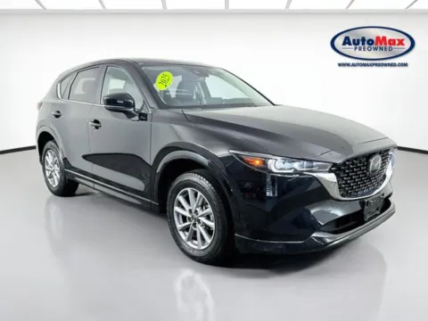 Black 2025 Mazda CX-5 2.5 S Preferred Package for sale in Framingham, MA