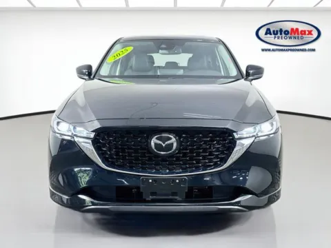 Photos of 2025 Mazda CX-5 2.5 S Preferred Package for sale in Framingham, MA at AutoMax Preowned Framingham