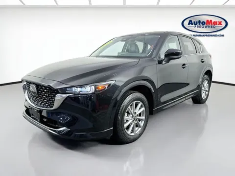 Another view of 2025 Mazda CX-5 2.5 S Preferred Package for sale in Framingham, MA at AutoMax Preowned Framingham