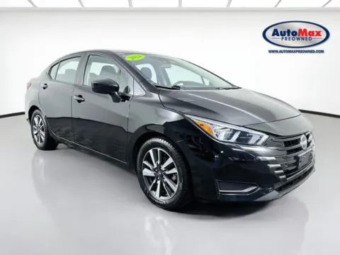 Black 2024 Nissan Versa 1.6 SV for sale in Framingham, MA