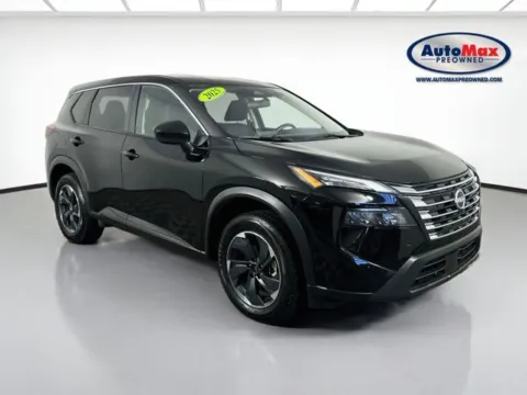 Black 2025 Nissan Rogue SV for sale in Framingham, MA