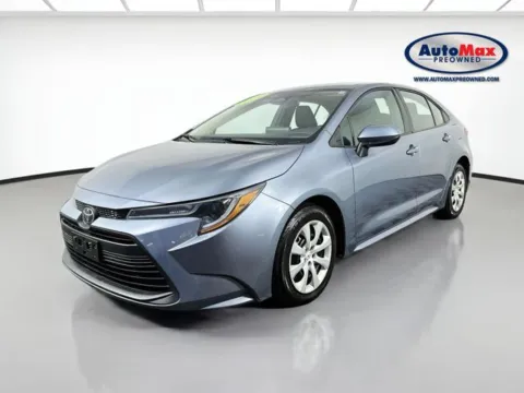 Another view of 2024 Toyota Corolla LE for sale in Framingham, MA at AutoMax Preowned Framingham