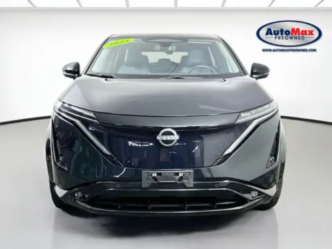 Photos of 2024 Nissan Ariya PLATINUM+ e-4ORCE for sale in Framingham, MA at AutoMax Preowned Framingham