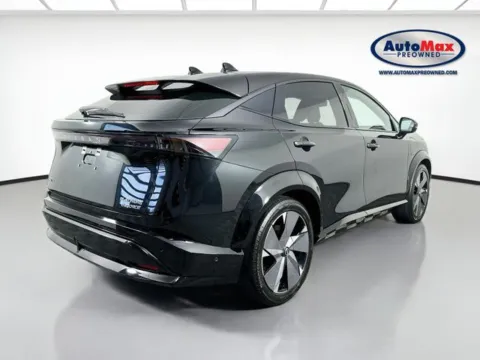 Photos of 2024 Nissan Ariya PLATINUM+ e-4ORCE for sale in Framingham, MA at AutoMax Preowned Framingham