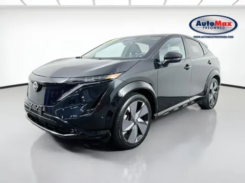 Another view of 2024 Nissan Ariya PLATINUM+ e-4ORCE for sale in Framingham, MA at AutoMax Preowned Framingham