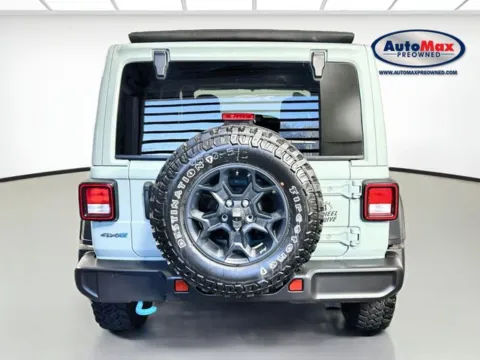 More photos of 2023 Jeep Wrangler Willys 4xe at AutoMax Preowned Framingham, MA