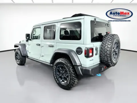 More photos of 2023 Jeep Wrangler Willys 4xe at AutoMax Preowned Framingham, MA