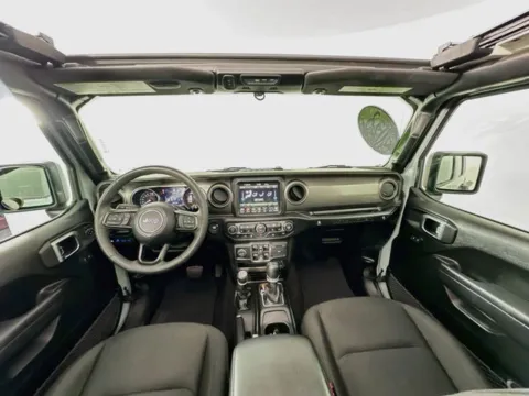Another view of 2023 Jeep Wrangler Willys 4xe for sale in Framingham, MA at AutoMax Preowned Framingham