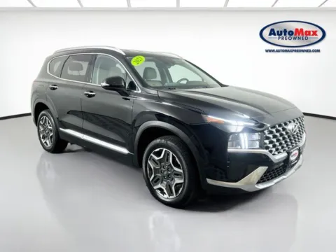 Black 2023 Hyundai Santa Fe Plug-In Hybrid SEL Convenience for sale in Framingham, MA